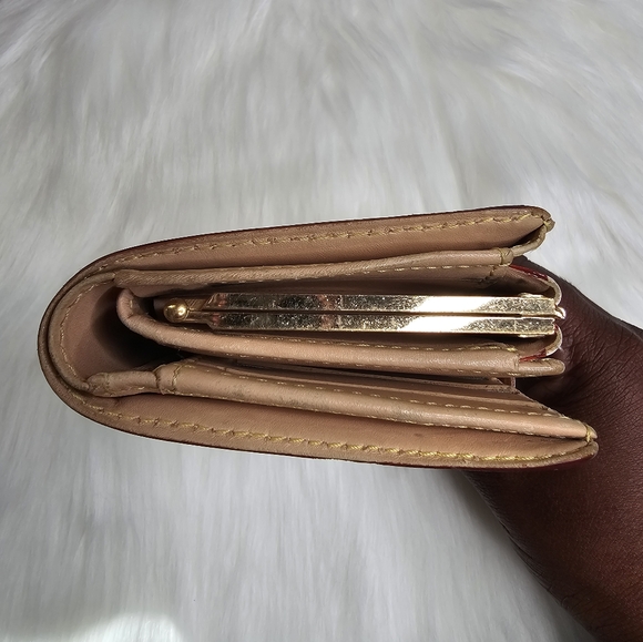 AUTHENTIC Louis Vuitton Multi Color Monogram Murakami Kisslock Wallet 🩷✨️ - Picture 6 of 14